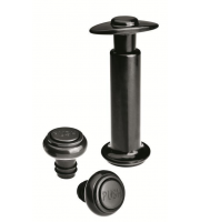 Насос вакуумный для вина Ibili 14 см, 2 пробки 781100