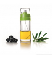 Дозатор для олії Ibili 2в1, 200 мл зелений 741100