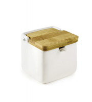 Ємність для цукру/солі Ibili з ложкою, кераміка 714800