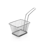 Корзина квадратная нерж.сталь IBL