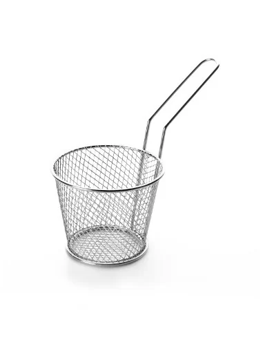 Корзина круглая нерж.сталь IBL