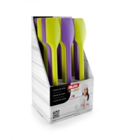 Лопатка кондитерская силиконовая Ibili 30 см 735300 Лопатка кондитерская силиконовая Ibili 30 см 735300