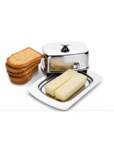 Маслянка з кришкою