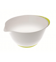 Миска пластикова Ibili 18 см біло-зелена 726618