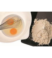 Миска пластикова Ibili 24 см біло-зелена 726624