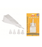 Мішок кондитерський Ibili 5 насадок 756300