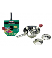 Сито для перетирання овочів Ibili Clasica 24 см 3 насадки 765324