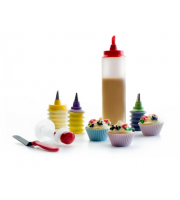 Набір для приготування кексів Ibili Luxe 15 предметів 735500