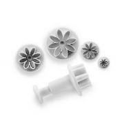 Набор кондитерских плунжеров Ibili Daisy 4 шт. 788406