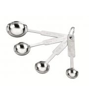 Набор мерных ложек Ibili 4 шт. нержавеющая сталь 701400