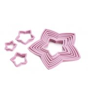 Набір форм для печива Ibili Christmas Tree 3D 10 шт. 798900