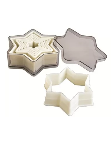 Набір форм для печива зірка Набір форм для печива зірка
