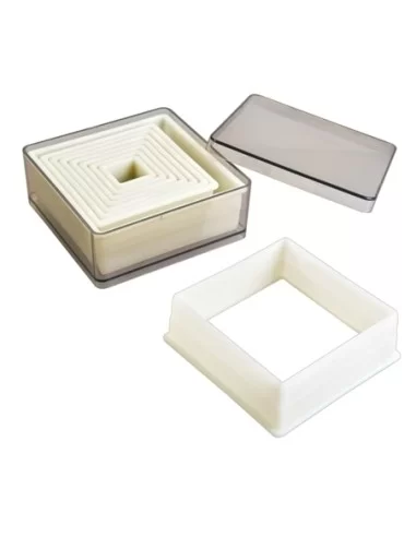 Набір форм для печива квадратний Набір форм для печива квадратний