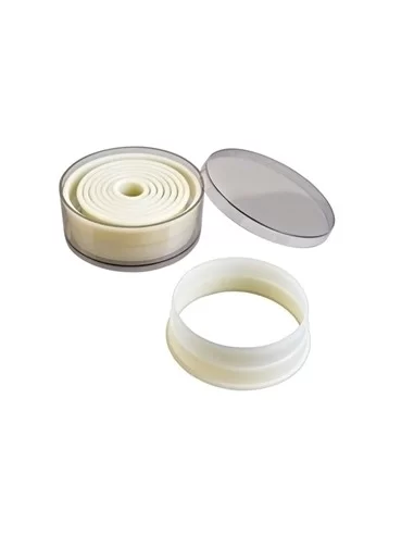 Набір форм для печива круглий (9шт) Набір форм для печива круглий (9шт)