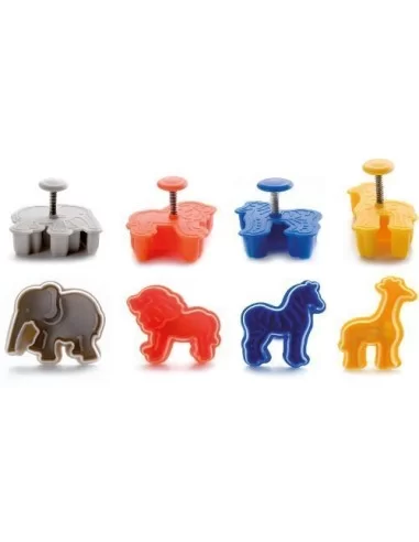 Набір форм для печива тварини Набір форм для печива тварини
