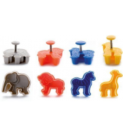 Набор кондитерских плунжеров Ibili Safari 4 шт. 734700