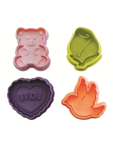 Набір форм для печива фігури Набір форм для печива фігури