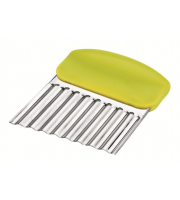 Нож фигурный для овощей Ibili 8х10 см зеленый 729900