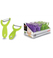 Овощечистка Ibili 15 см зеленая 791400