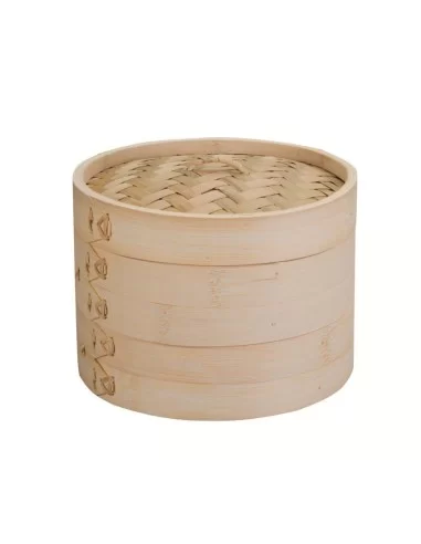 Пароварка бамбуковая 3-х уровневая Пароварка бамбуковая 3-х уровневая