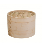 Пароварка бамбуковая Ibili 20 см 727500