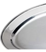 Блюдо овальне мілке 302х202 мм н/ж Stalgast 401302 Блюдо овальне мілке 302х202 мм н/ж Stalgast 401302