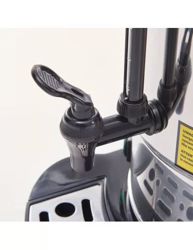 Бойлер з піддоном, електричний, 9 л Stalgast 751209 Бойлер з піддоном, електричний, 9 л Stalgast 751209