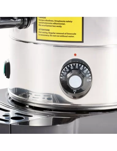 Бойлер з піддоном, електричний, 9 л Stalgast 751209 Бойлер з піддоном, електричний, 9 л Stalgast 751209