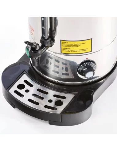 Бойлер з піддоном, електричний, 9 л Stalgast 751209 Бойлер з піддоном, електричний, 9 л Stalgast 751209