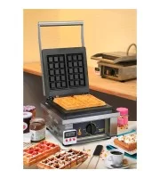Вафельниця BRUSSELS ROLLER GRILL (однопостова) STALGAST 777220 Вафельниця BRUSSELS ROLLER GRILL (однопостова) STALGAST 777220