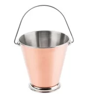 Відро для льоду 12 см та 1л н/ж Stalgast 546040