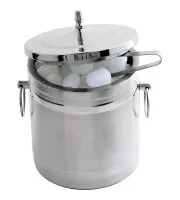 Відро для льоду з кришкою термоізольоване 2 л н/ж Stalgast 479200