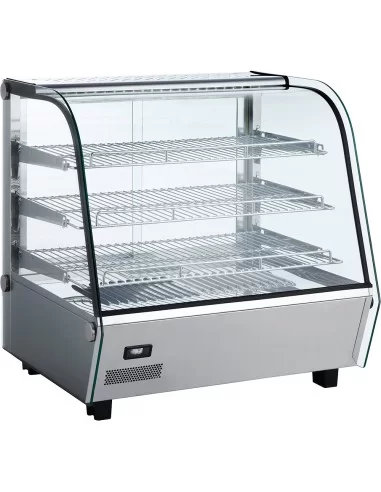 Витрина настольная тепловая объемом 120л., мощностью 1,10кВт, разм. 678х568х670 мм.,напряжением 220W Витрина настольная тепловая объемом 120л., мощностью 1,10кВт, разм. 678х568х670 мм.,напряжением 220W
