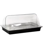 Вітрина холодильна для сервірування GN 1/1х65 мм н/ж Stalgast 419100