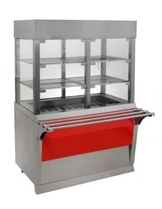 Вітрина холодильна кондитерська, ВХК-1200 Е