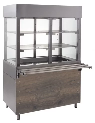 Вітрина холодильна кондитерська, ВХК-1500 Д