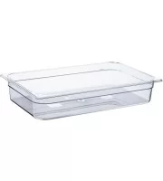 Гастроемкость GN 1/1х100, разм.530х325х100мм, поликарбонат