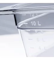 Гастроемкость GN 1/1х100, разм.530х325х100мм, поликарбонат