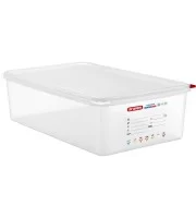 Гастроємність GN 1/1х150, з кришкою, 530х325х150 мм,поліпропілен Stalgast 161155