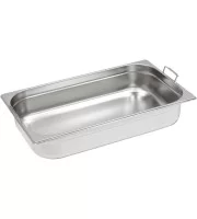 Гастроемкость GN 1/1х150 с ручками,разм.530х325х150мм,нерж.ст.