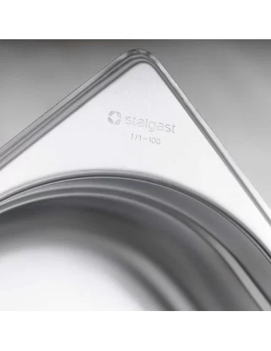 Гастроємність GN 1/1х150, 530х325х150 мм, н/ж Stalgast 111150