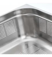 Гастроємність GN 1/1х20 530х325х20 мм, перфорована н/ж Stalgast 121024