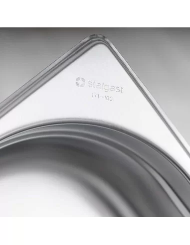 Гастроємність GN 1/1х200, 530х325х200 мм, н/ж Stalgast 111200