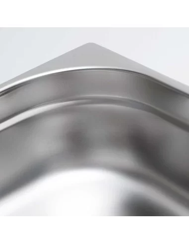 Гастроємність GN 1/1х40, 530х325х40 мм, алюміній Stalgast 171040