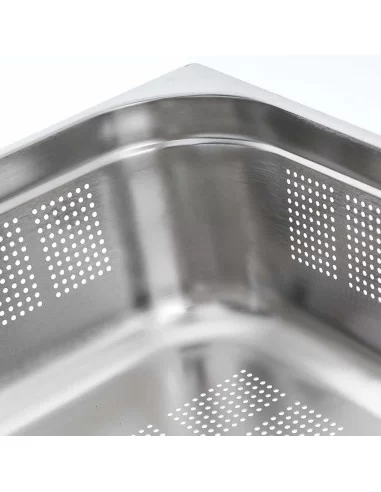 Гастроємність GN 1/1х65, 530х325х65 мм, н/ж Stalgast 121064