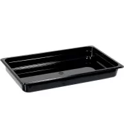 Гастроємкість GN 1/1х65 розм. 530х325х65мм полікарбонат чорна