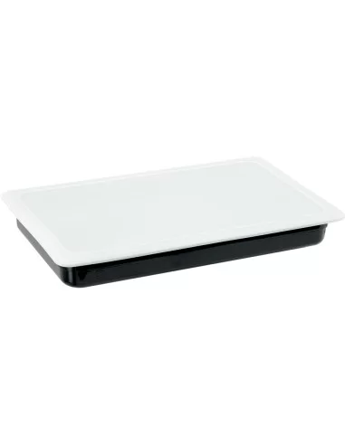 Гастроємкість GN 1/1х65 розм. 530х325х65мм полікарбонат чорна