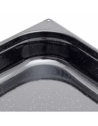 Гастроємність GN 1/1х65, 530х325х65 мм, емаль Stalgast 101061 Гастроємність GN 1/1х65, 530х325х65 мм, емаль Stalgast 101061