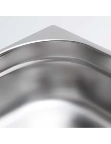 Гастроємність GN 1/1х65, 530х325х65 мм, полікарбонат Stalgast 151062