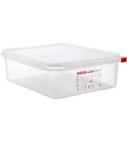 Гастроємність GN 1/2х100, з кришкою, 325х265х100 мм, поліпропілен Stalgast 162105